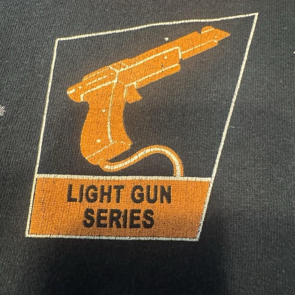Nintendo Duck Hunt NES Light Gun Y2K T-Shirt Black XXL 3XL Fit - Picture 4 of 8